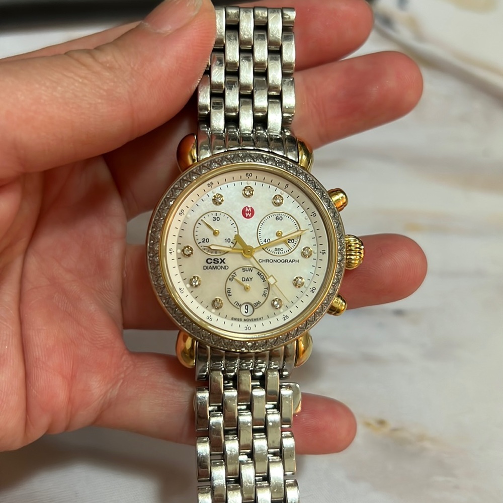 Michelle watch authentic